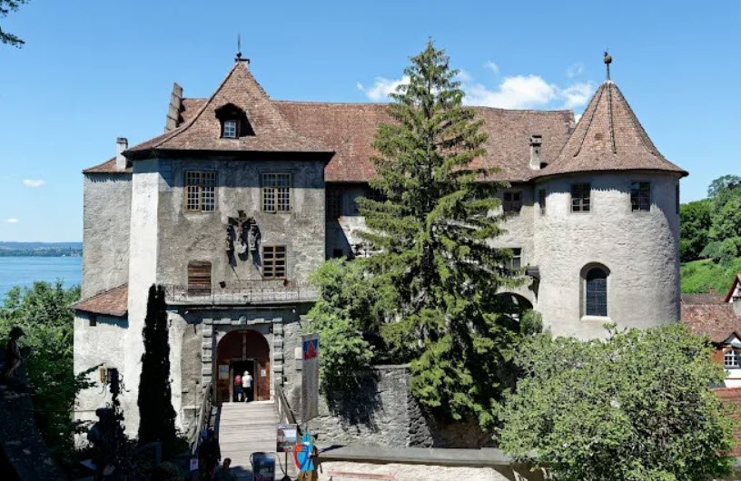 Burg Meersburg, Germany
